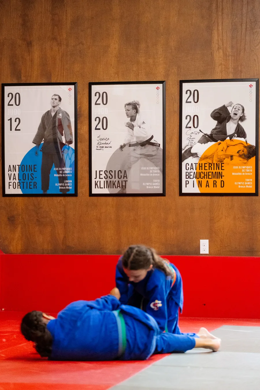 Judo Otoshi, Dieppe, NB